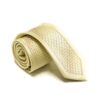 Gult slips med silkekant 7