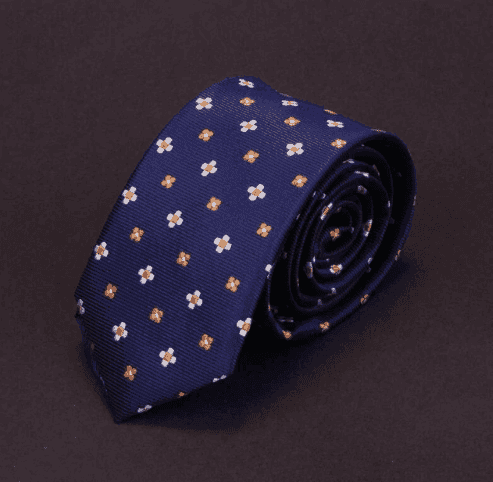 Detaljefyldt moderne slips 5
