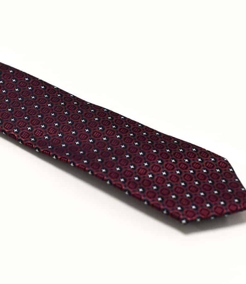 Detaljefyldt-rødt-slips-1