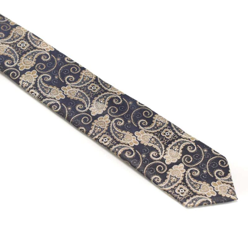 Detaljefyldt slips med motiv 2