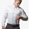Tailormade - Skjorte hvid silke 15