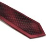 Klassisk rødt blåternet slips 8