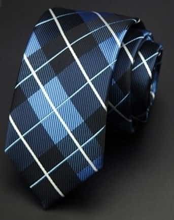 Klassisk slips flerfarvet 5