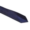 Klassisk slips marineblå 8