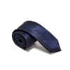 Klassisk blåternet slips 14