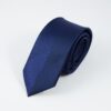 Klassisk slips marineblå 11