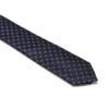 Moderne sort slips med mønster 7
