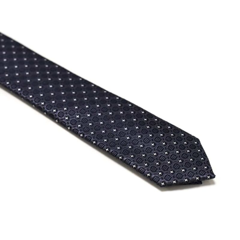 Moderne sort slips med mønster 2