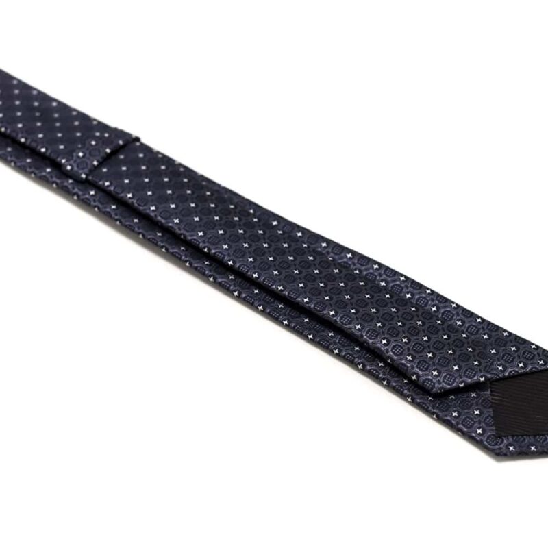 Moderne sort slips med mønster 3