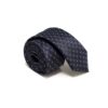 Moderne sort slips med mønster 6