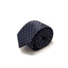Moderne sort slips med mønster 9
