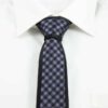 Klassisk sølvternet slips 12