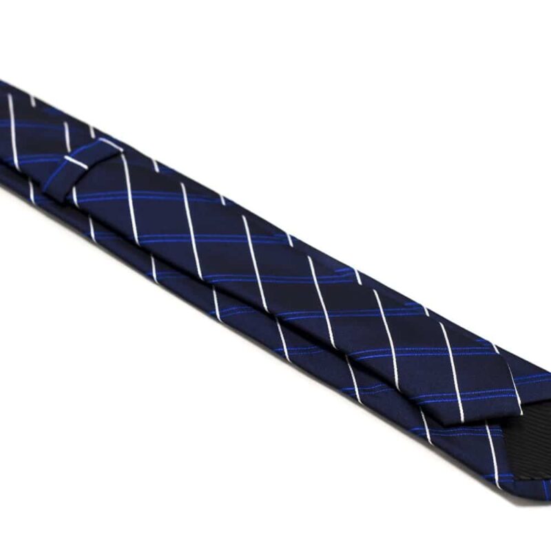 Marineblå-slips-med-tværgående-striber2