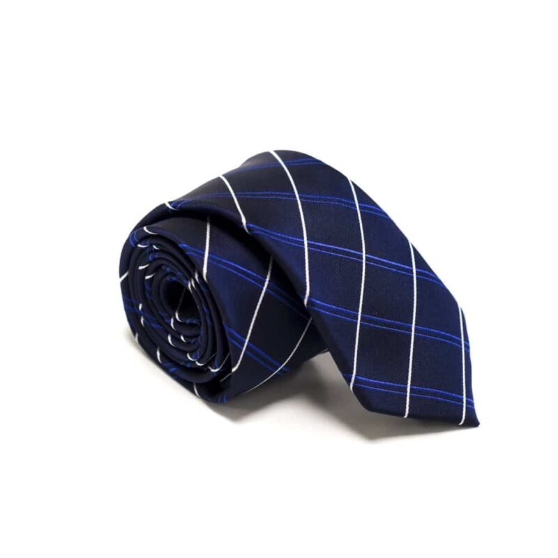 Marineblå-slips-med-tværgående-striber3