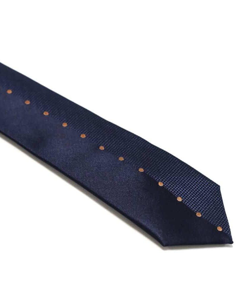 Marinebla-slips-med-bronze-prikker-langs-midten1