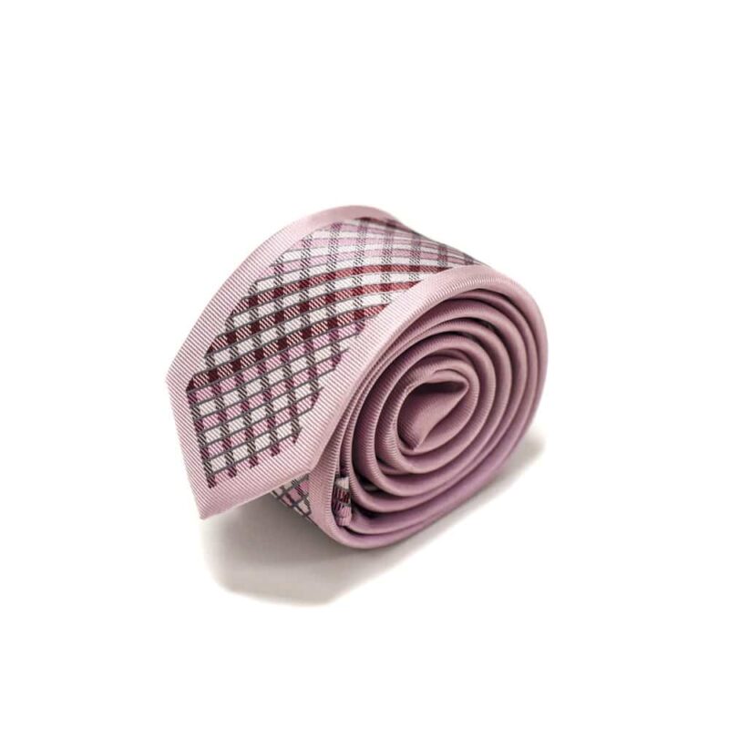Moderne-lyserødt-skotsk-ternet-slips4