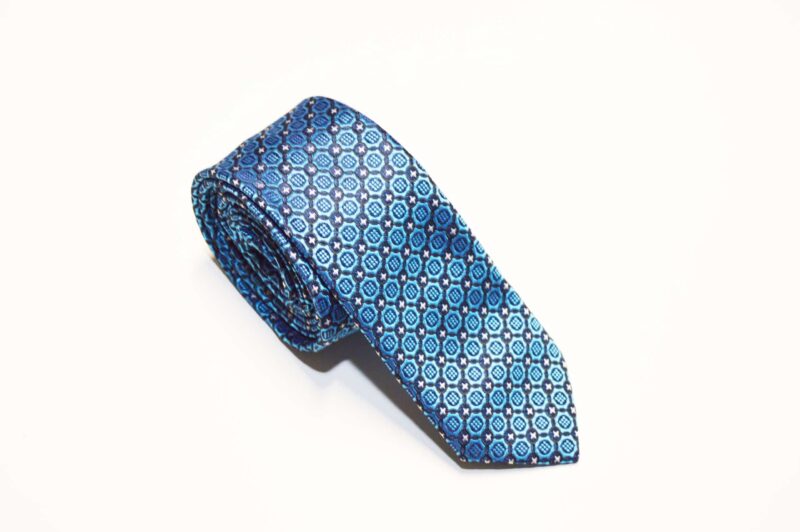 Moderne mønstret slips 1