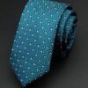 Moderne mønstret slips 4