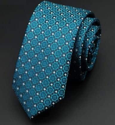 Moderne mønstret slips 2