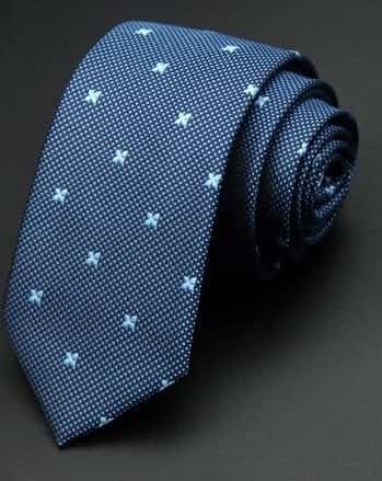 Moderne prikket slips 5