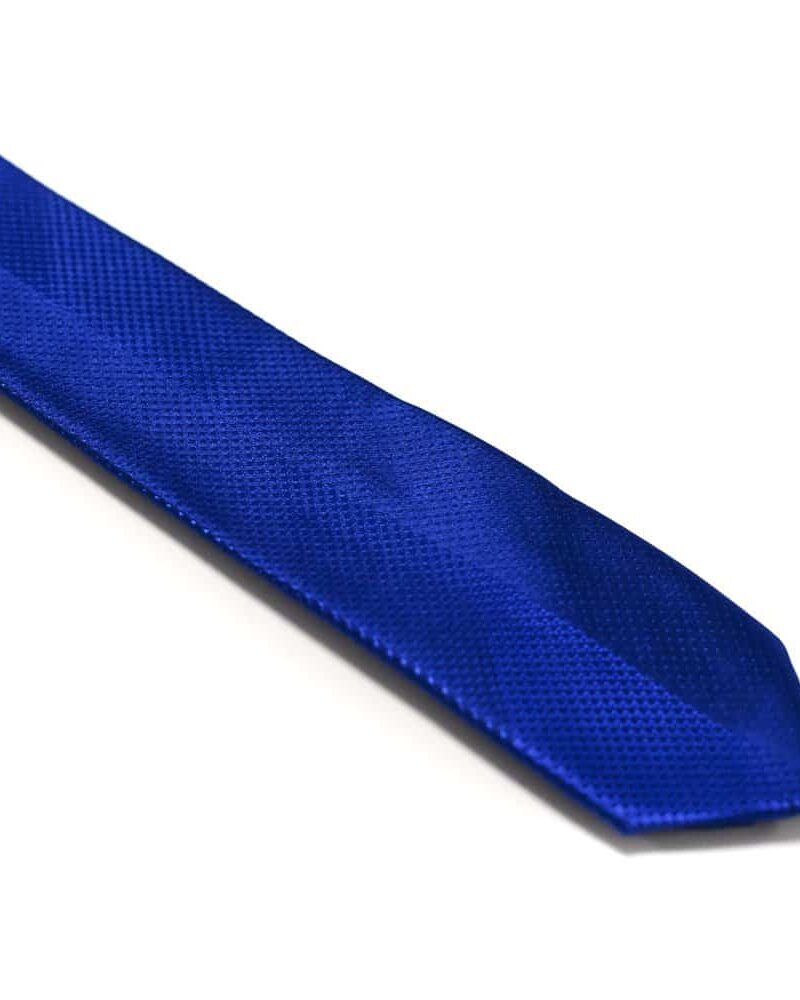 Moderne-royal-blå-slips-med-struktur1