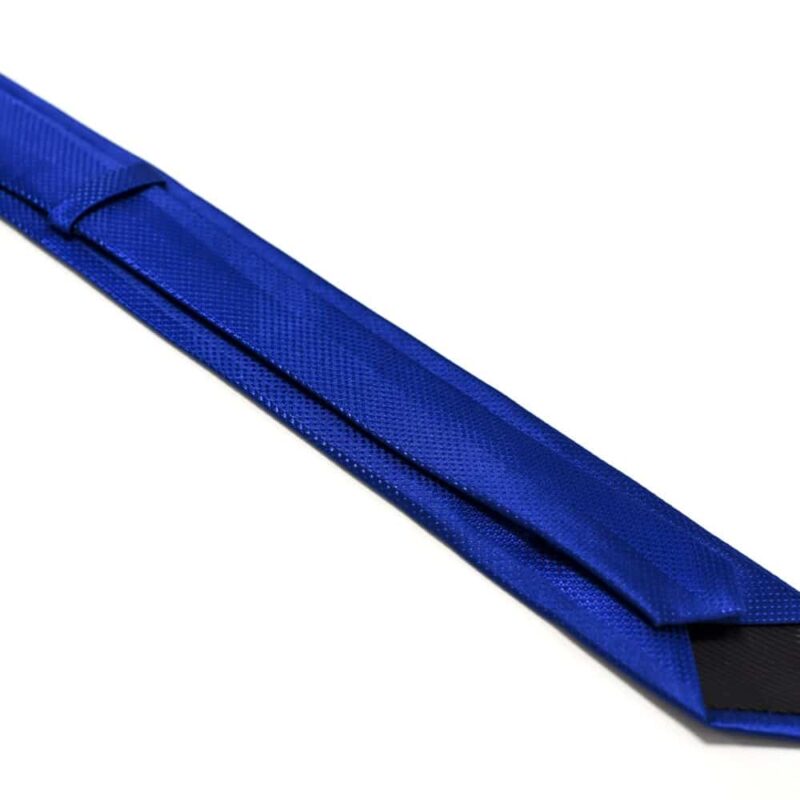 Moderne slips blå 3