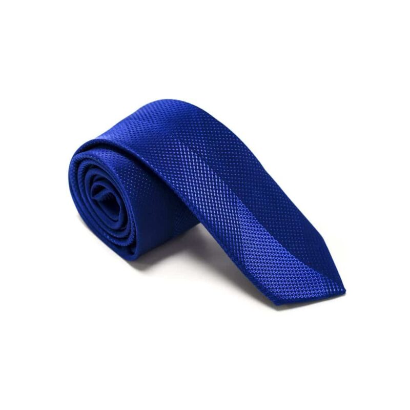 Moderne slips blå 1