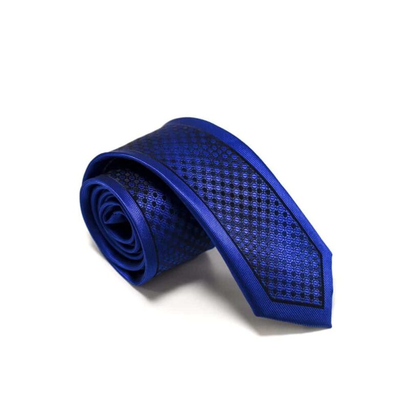 Moderne-royalbla-slips-med-flot-struktur3
