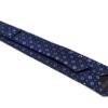 Moderne slips med blå tern 8