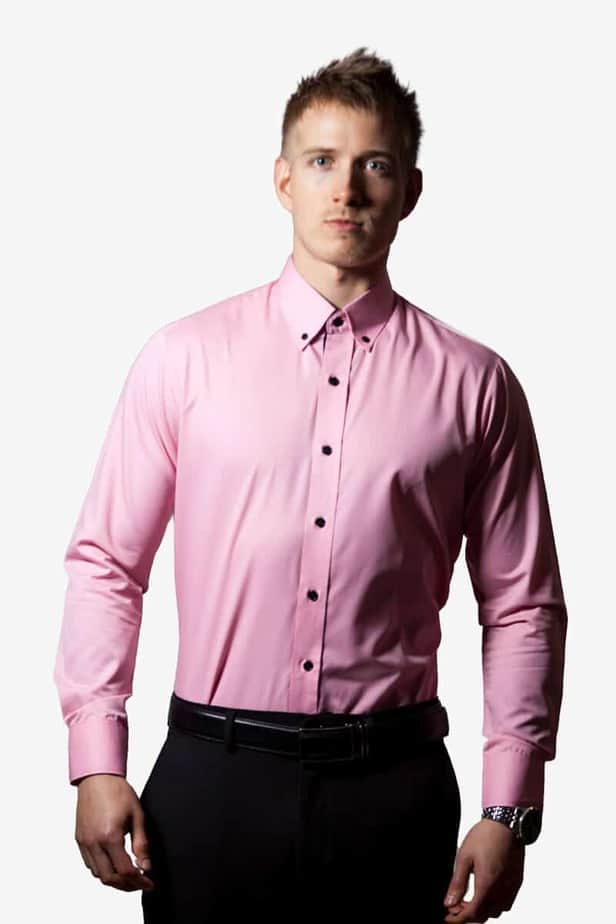 Tailormade - Skjorte pink 6