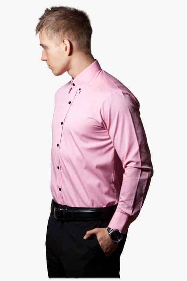 Tailormade - Skjorte pink 8