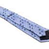Prikket-lyseblåt-slips-med-prikker-i-forskellige-farver2