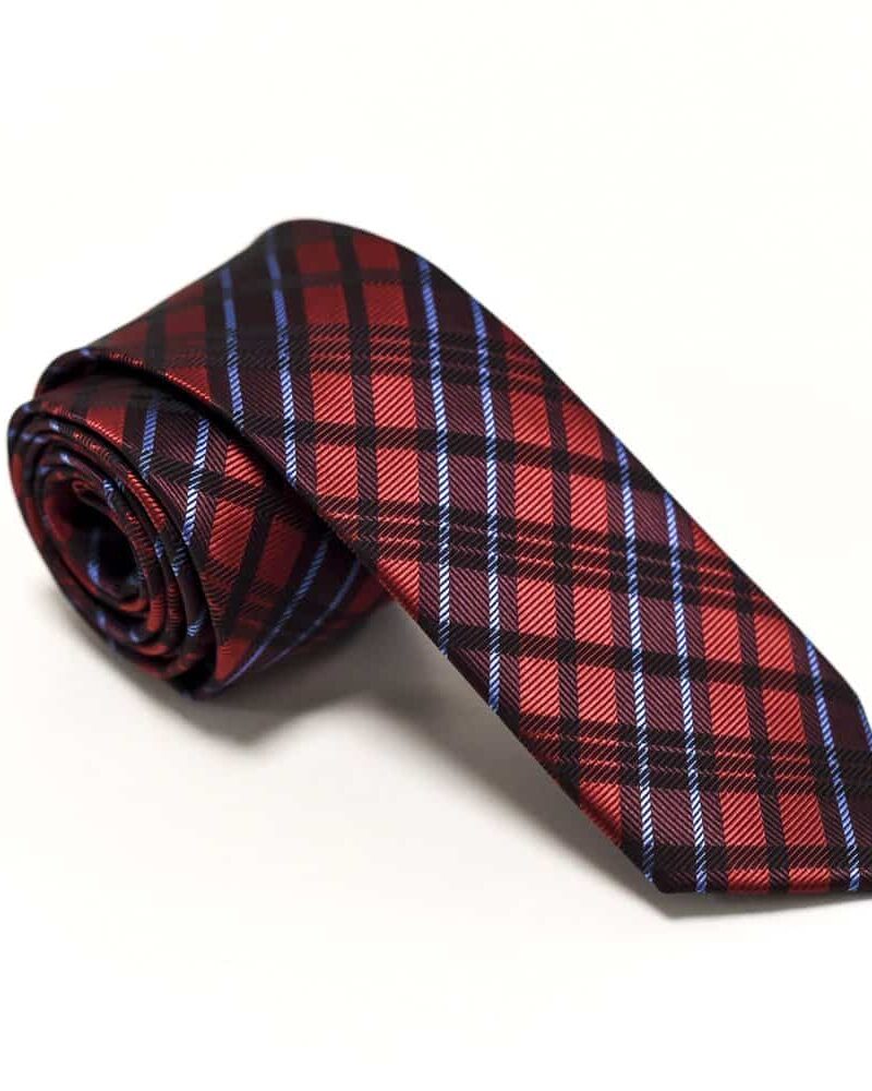 Rødt-slips-med-skotske-tern3