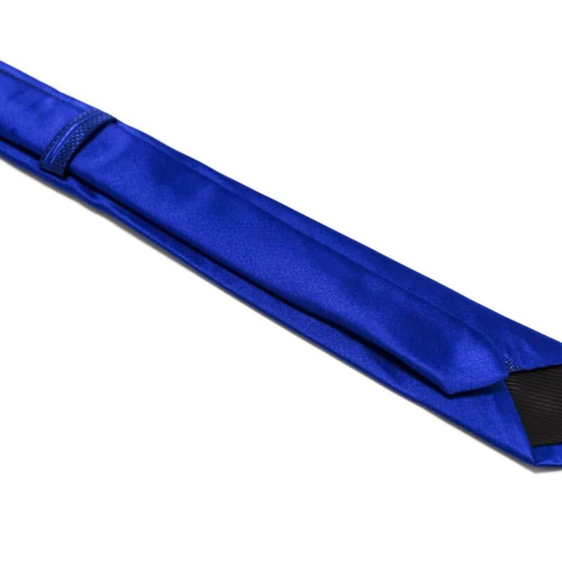 Royal-blå-slips-med-symetrisk-struktur2
