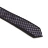 Klassisk sølvternet slips 8