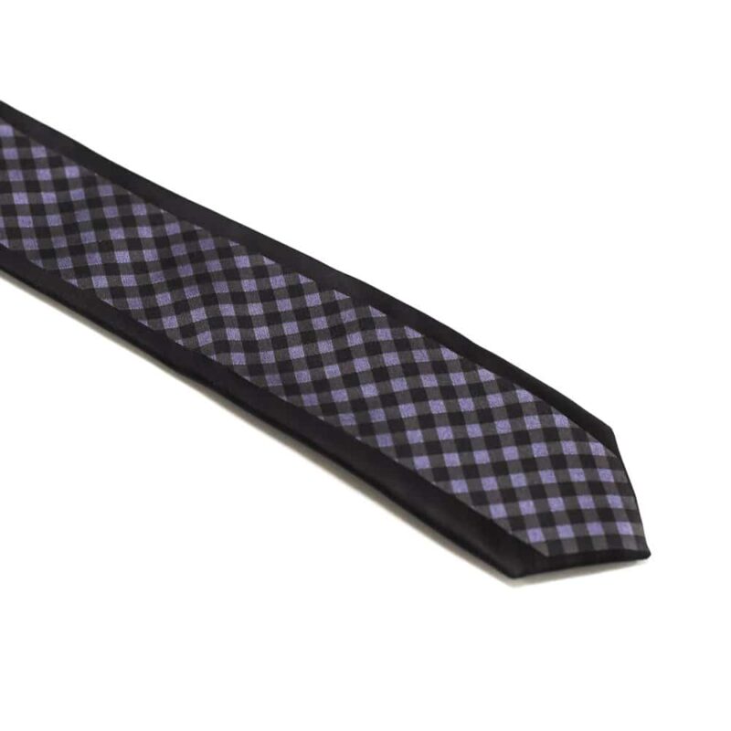 Klassisk sølvternet slips 2
