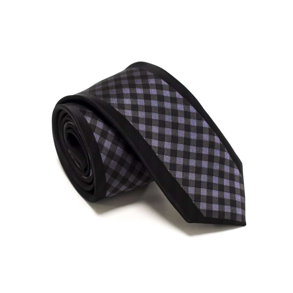 Køb Klassisk sÃ¸lvternet slips