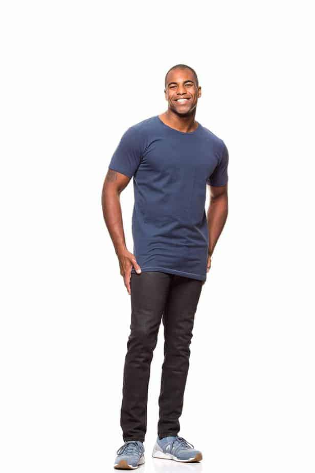 Xtreme Stretch Carbon Tee Sort 2