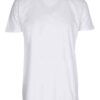 Basic T-shirt - Deep V-Neck Sort 10