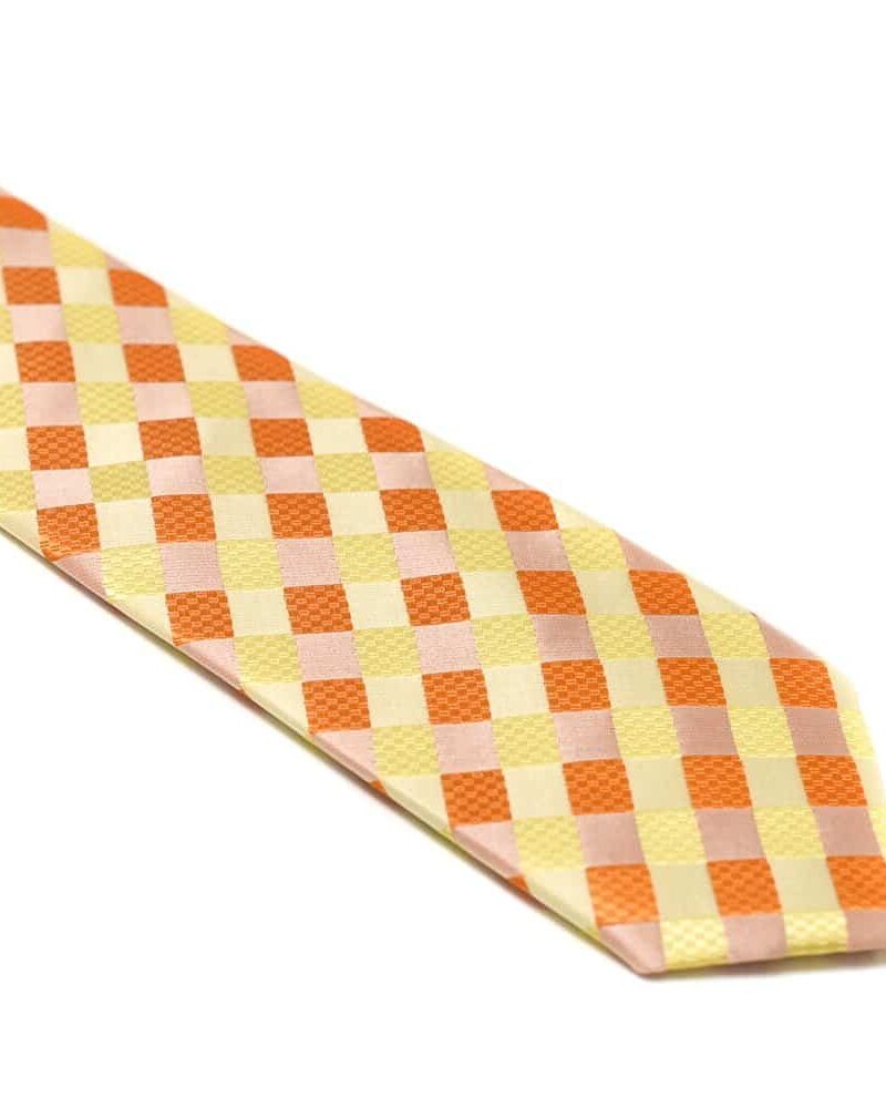 Ternet Slips - Guld Og Orange