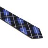 Ternet-sort-slips-med-blå-hvid-mønster1