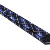Ternet-sort-slips-med-blå-hvid-mønster2