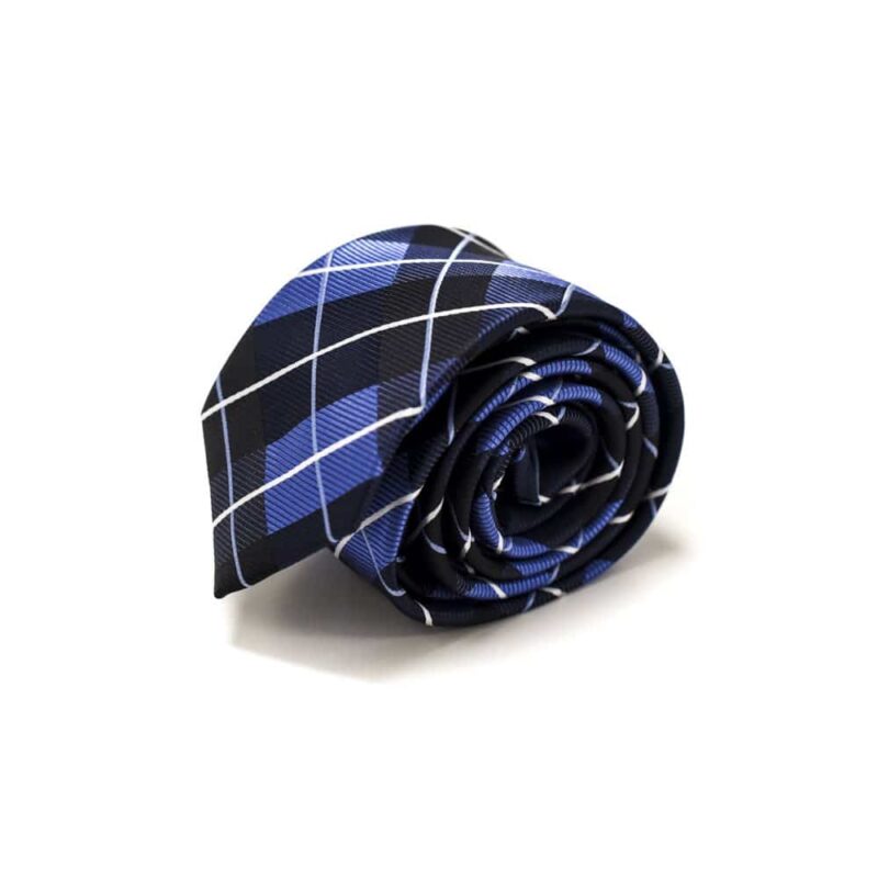 Ternet-sort-slips-med-blå-hvid-mønster4