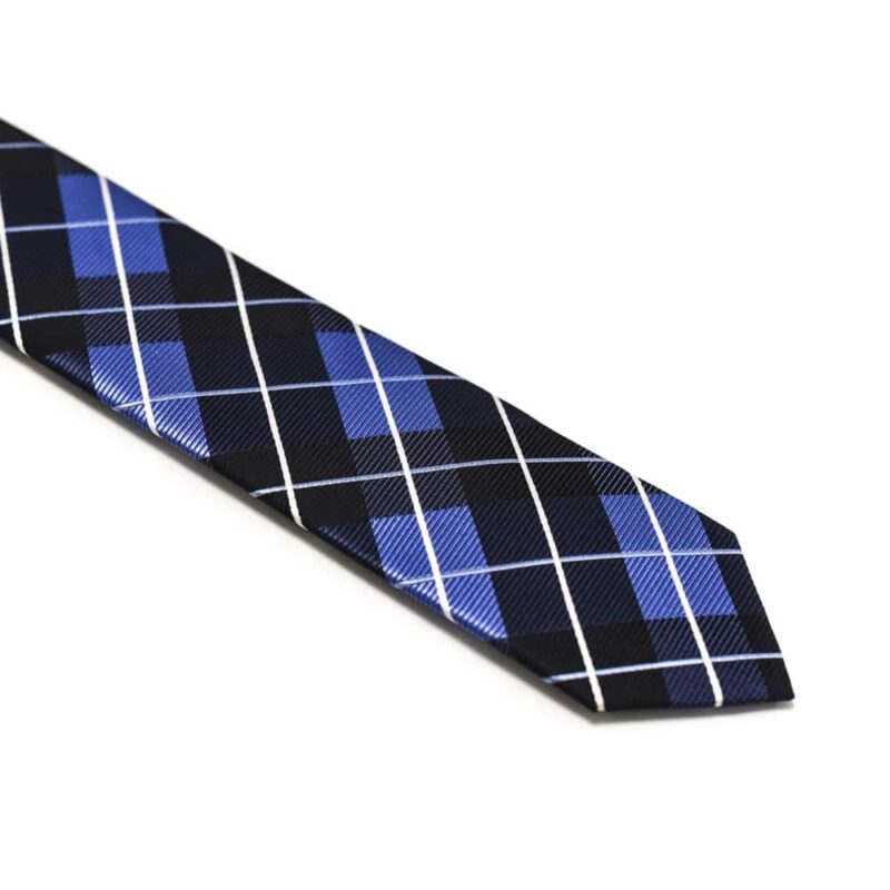 Klassisk slips flerfarvet 2