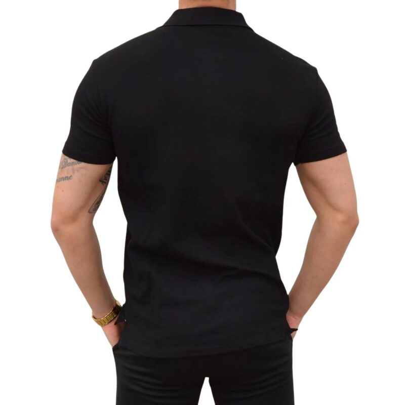 Xtreme Stretch Polo Shirt Sort