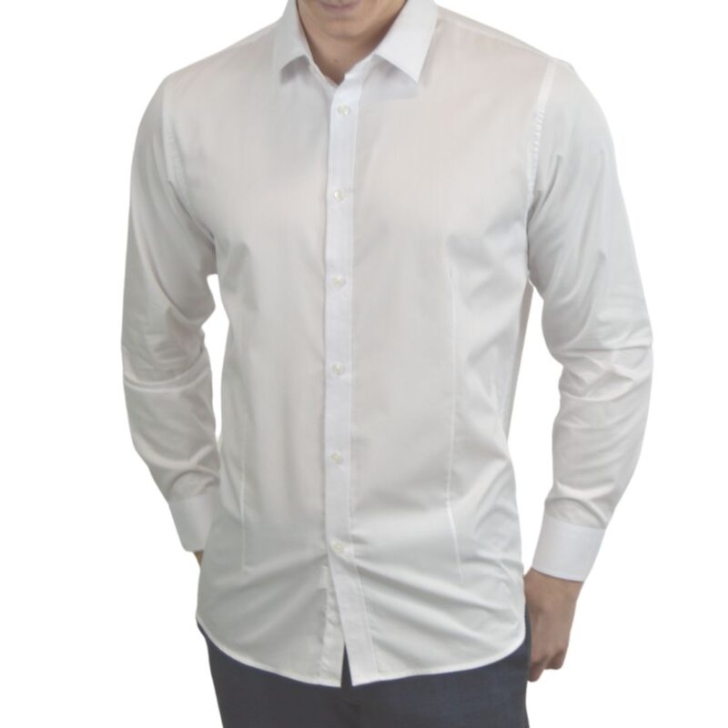 Signature - Hvid smoking skjorte 1