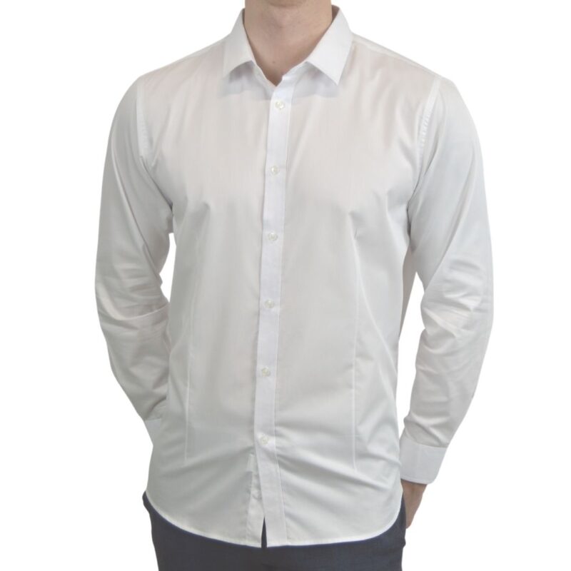 Signature - Hvid smoking skjorte 2
