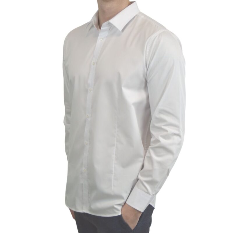 Signature - Hvid smoking skjorte 3
