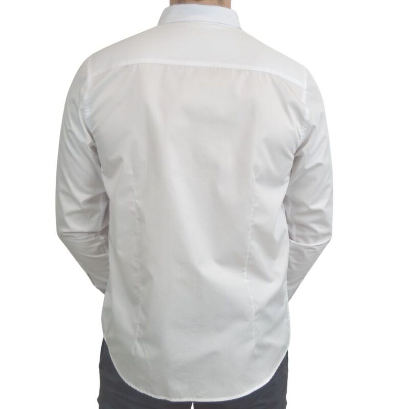 Signature - Hvid smoking skjorte 4