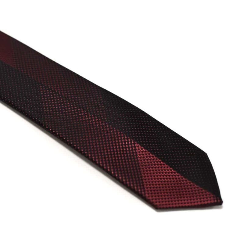 Moderne-rødt-nuanceret-slips1